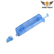 New Version Speedloader 100bb Blue Amo-tech® (amt-017205-bl) New Version Speedloader 100bb Blue Amo-tech® (amt-017205-bl)