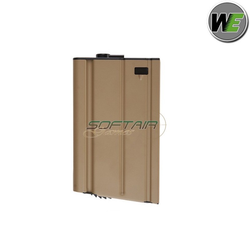 Caricatore Maggiorato 330bb Dark Earth Per Aeg Scar H We (we-330-scarh-de)