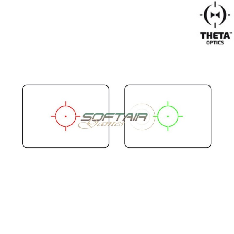 Dot Sight 552 Black Theta Optics (tho-10-010996)