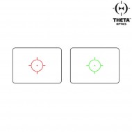 Dot Sight 552 Black Theta Optics (tho-10-010996)
