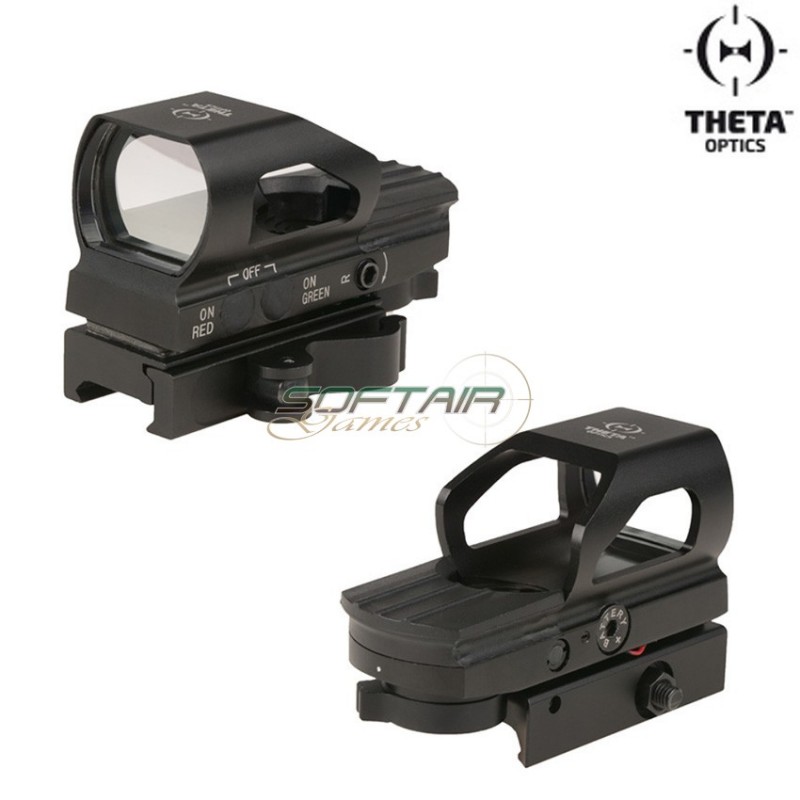 Dot Sight Spider Black Theta Optics (tho-10-011603)