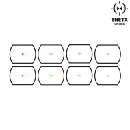 Dot Sight Spider Black Theta Optics (tho-10-011603)