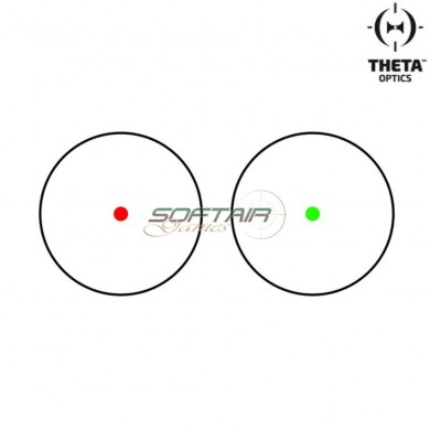 Dot Sight Compact Evo Black Theta Optics (tho-10-011605)