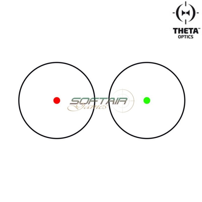 Dot Sight Compact Evo Black Theta Optics (tho-10-011605)