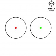 Dot Sight Compact Evo Black Theta Optics (tho-10-011605)