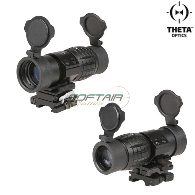 Magnifier Scope 3x35 Black Theta Optics (tho-10-011610)