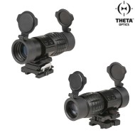 Magnifier Scope 3x35 Black Theta Optics (tho-10-011610)