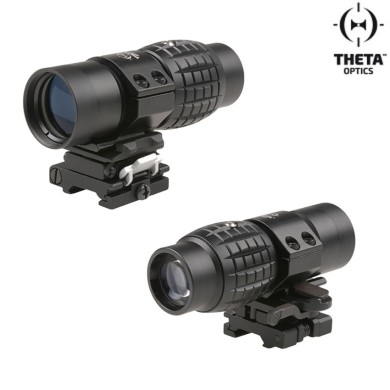 Magnifier Scope 3x35 Black Theta Optics (tho-10-011610)