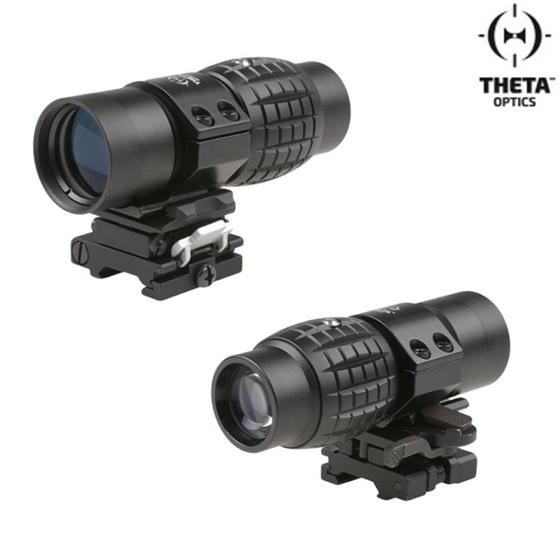 Magnifier Scope 3x35 Black Theta Optics (tho-10-011610)