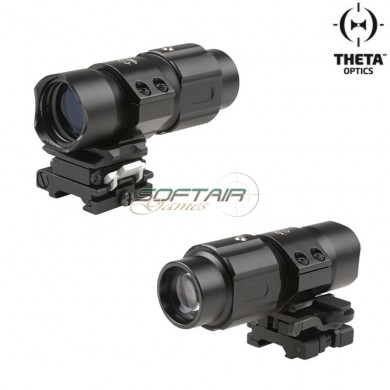Magnifier Scope 3x35 Ver.2 Black Theta Optics (tho-10-011611)