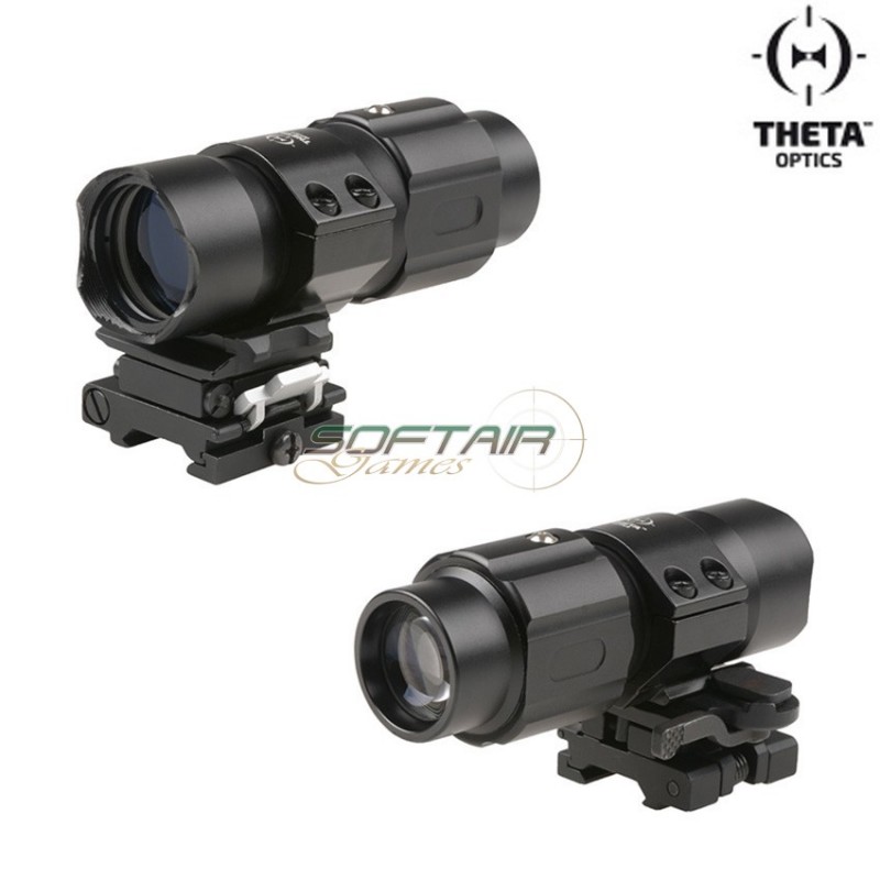 Magnifier Scope 3x35 Ver.2 Black Theta Optics (tho-10-011611)