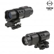 Magnifier Scope 3x35 Ver.2 Black Theta Optics (tho-10-011611)