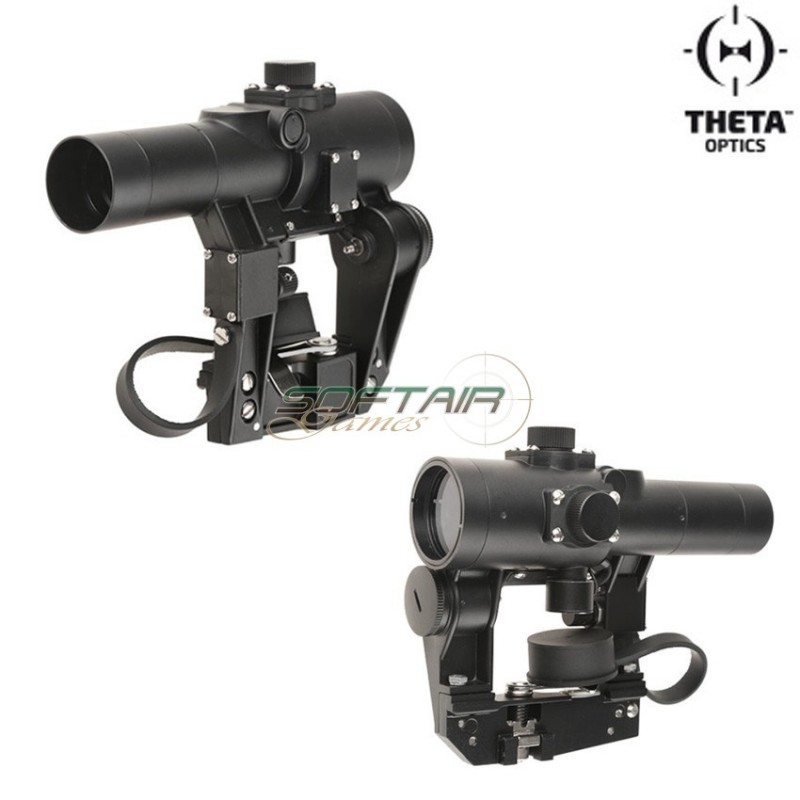 Dot Sight Pkak Black Theta Optics (tho-10-016557)