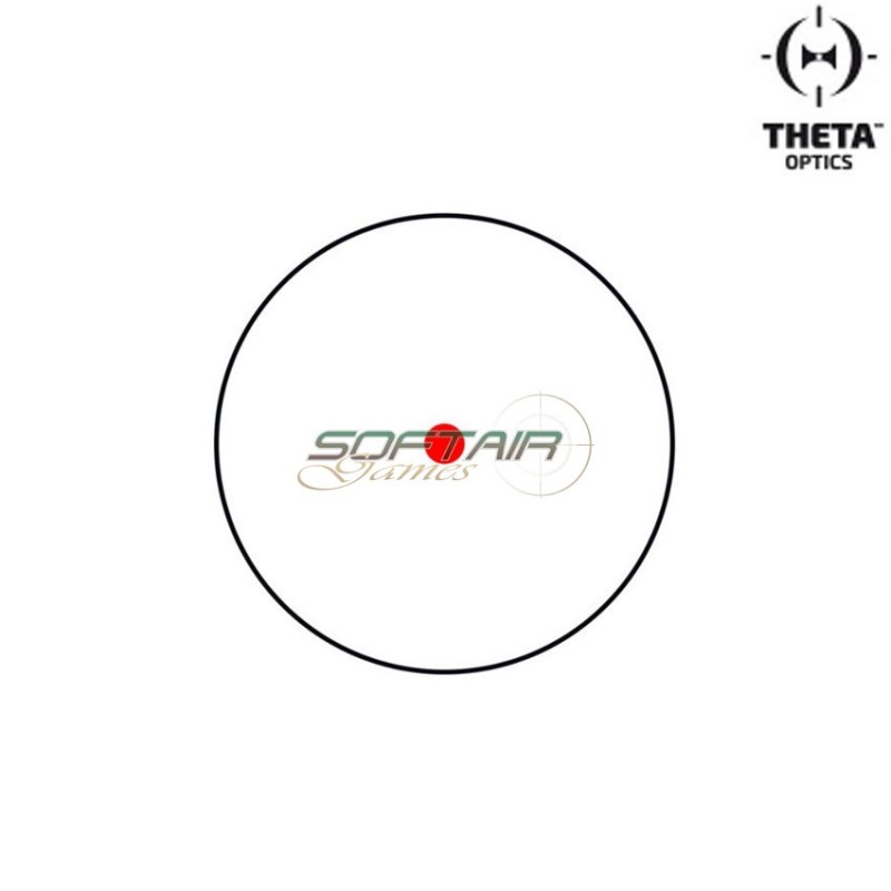 Dot Sight Pkak Black Theta Optics (tho-10-016557)