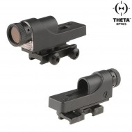 Dot Sight Pol 1x24 Reflex Black Theta Optics (tho-10-016556)