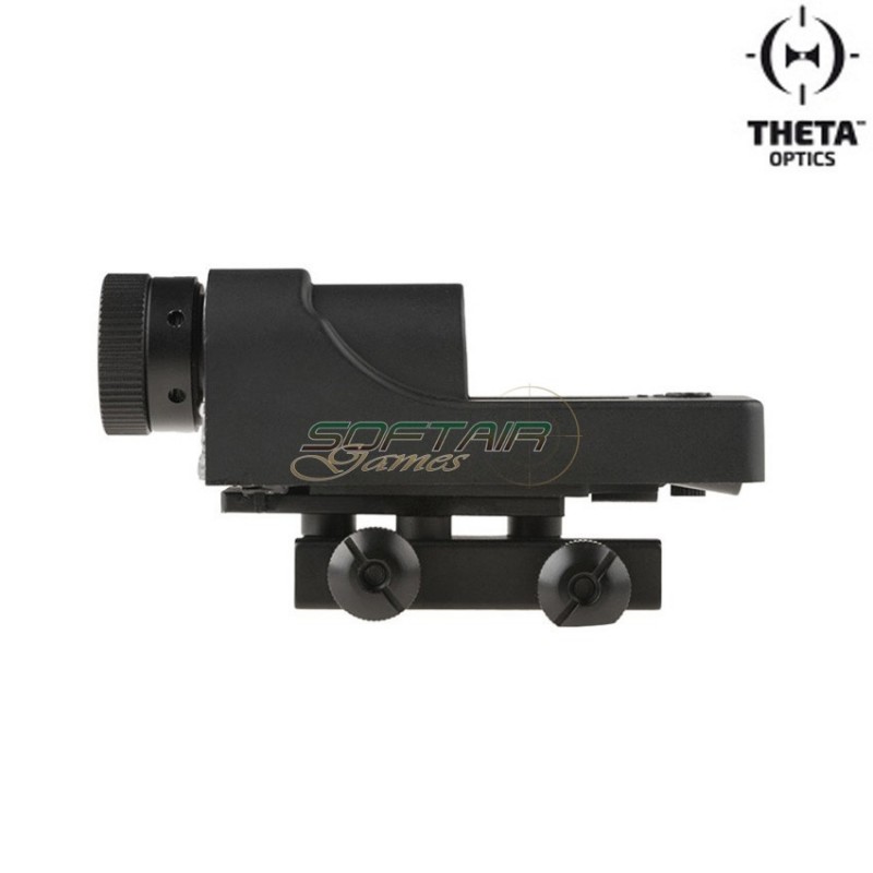 Dot Sight Pol 1x24 Reflex Black Theta Optics (tho-10-016556)