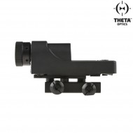 Dot Sight Pol 1x24 Reflex Black Theta Optics (tho-10-016556)