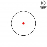 Dot Sight Srs 1x38 Reflex Black Theta Optics (tho-10-016558)