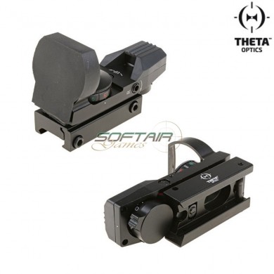 Dot Sight Open Reflex Black Theta Optics (tho-10-007849)