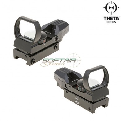 Dot Sight Open Reflex Black Theta Optics (tho-10-007849)