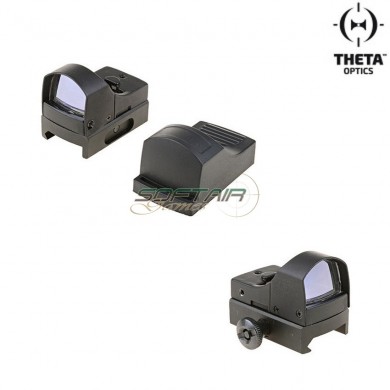 Dot Sight Micro Reflex Black Theta Optics (tho-10-007851)