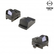 Dot Sight Mini Reflex Black Theta Optics (tho-10-007851)