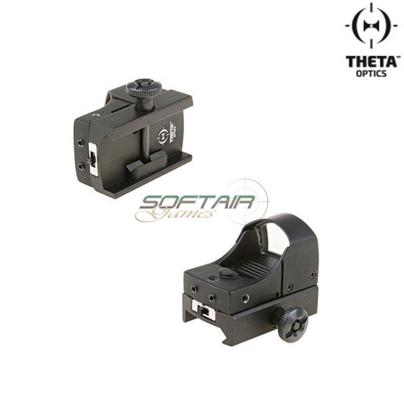 Dot Sight Mini Reflex Black Theta Optics (tho-10-007851)