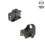Dot Sight Mini Reflex Black Theta Optics (tho-10-007851)