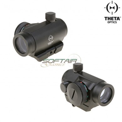 Dot Sight Compact Reflex Black Theta Optics (tho-10-007853)