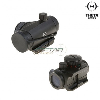 Dot Sight Compact Reflex Black Theta Optics (tho-10-007853)