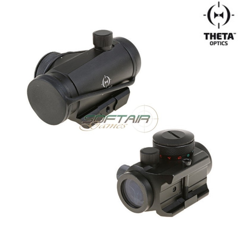 Dot Sight Compact Reflex Black Theta Optics (tho-10-007853)