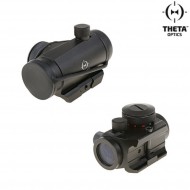 Dot Sight Compact Reflex Black Theta Optics (tho-10-007853)