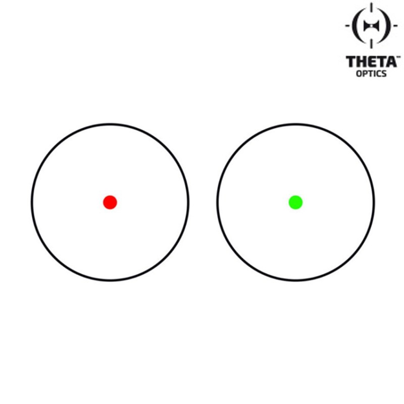 Dot Sight Compact Ii Reflex Black Theta Optics (tho-10-007854)