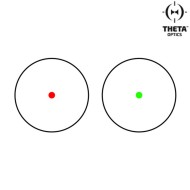 Dot Sight Compact Ii Reflex Black Theta Optics (tho-10-007854)