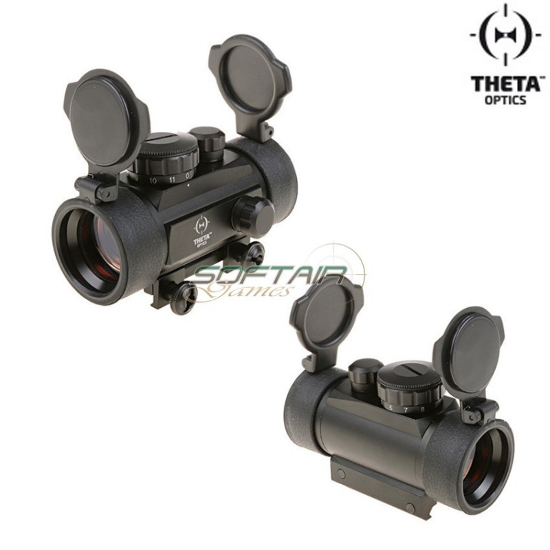Dot Sight 1x30 Reflex Black Theta Optics (tho-10-007855)