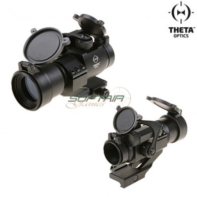 Dot Sight Battle Reflex Black Theta Optics (tho-10-007856)