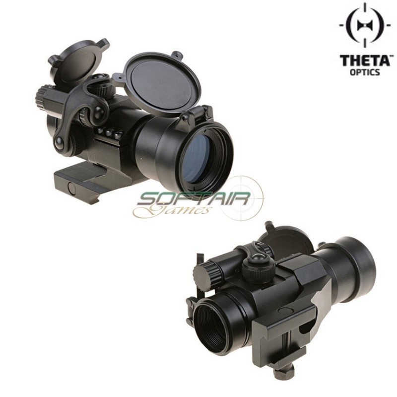 Dot Sight Battle Reflex Black Theta Optics (tho-10-007856)
