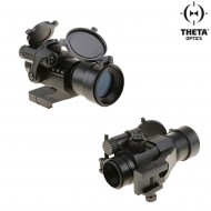 Dot Sight Battle Reflex Black Theta Optics (tho-10-007856)