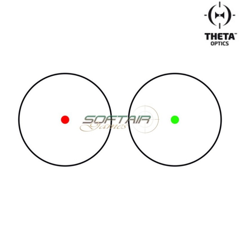 Dot Sight Battle Reflex Black Theta Optics (tho-10-007856)