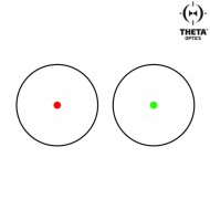 Dot Sight Battle Reflex Black Theta Optics (tho-10-007856)