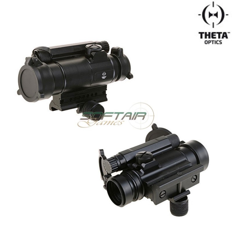 Dot Sight Operator Reflex Black Theta Optics (tho-10-007858)