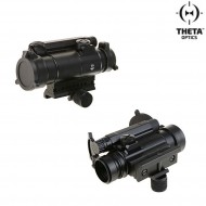 Dot Sight Operator Reflex Black Theta Optics (tho-10-007858)