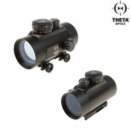 Dot Sight 1x40 Reflex Black Theta Optics (tho-10-007859)