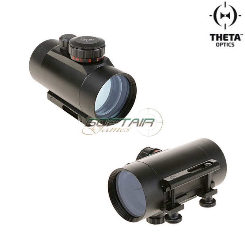 Dot Sight 1x40 Reflex Black Theta Optics (tho-10-007859)