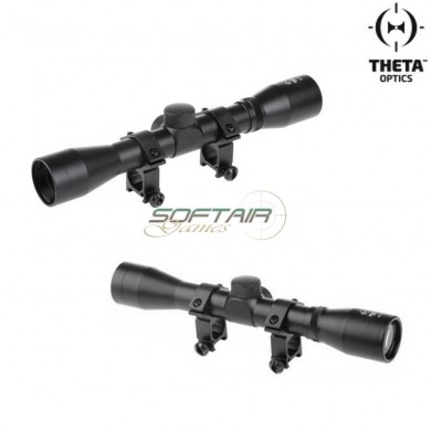 Ottica 4x32 Black Theta Optics (tho-10-007860)