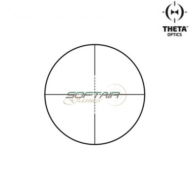 Scope 4x32 Black Theta Optics (tho-10-007860)