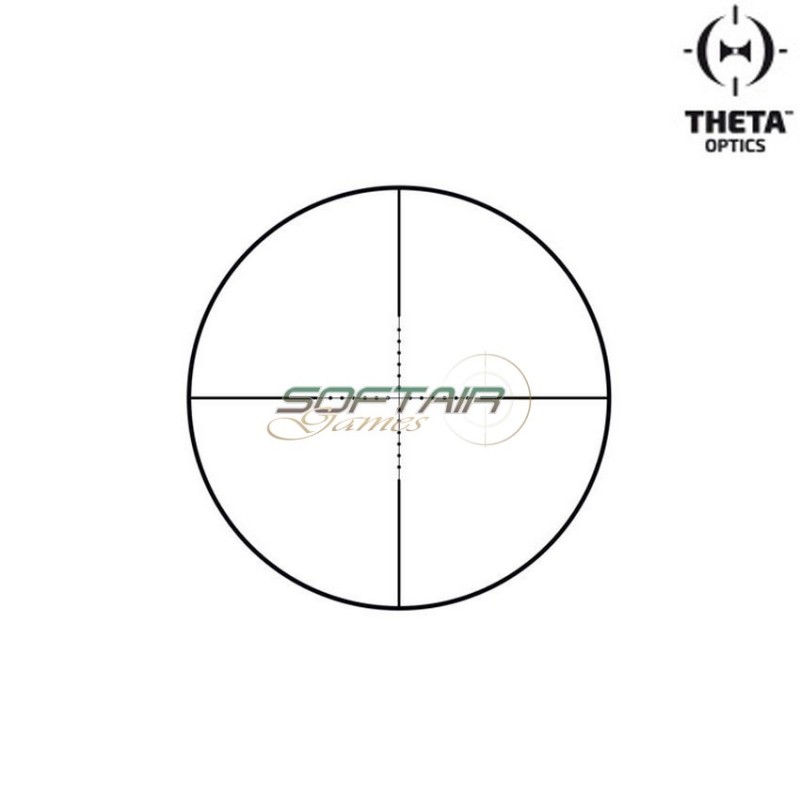 Scope 4x32 Black Theta Optics (tho-10-007860)