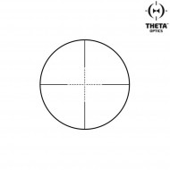 Ottica 4x32 Black Theta Optics (tho-10-007860)