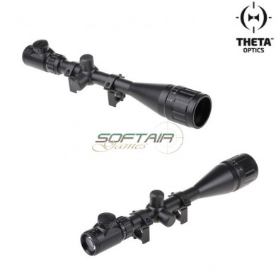 Ottica 6-24x50 Aoeg Black Theta Optics (tho-10-007862)