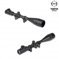 Scope 6-24x50 Aoeg Black Theta Optics (tho-10-007862)